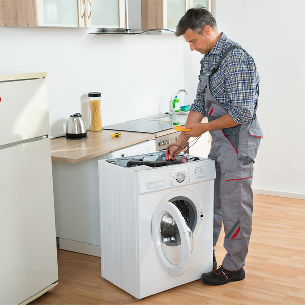 do you offer any warranties or guarantees on your washer repair work in Old Monroe